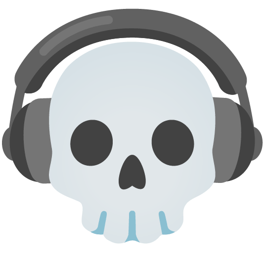 headphone skull