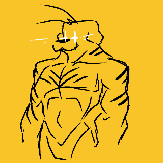Beestronk Discord sticker