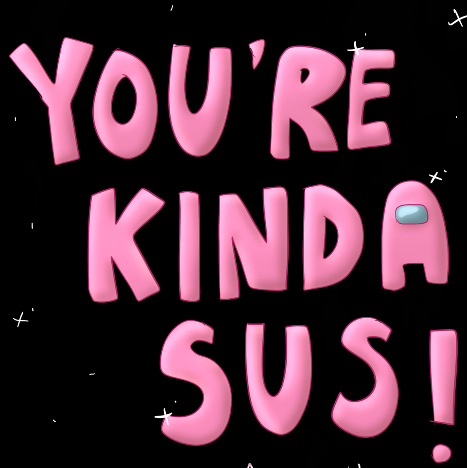 sus Discord sticker