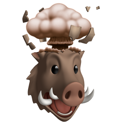 shockboar Discord sticker