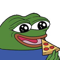 Hungry Peepo Discord sticker