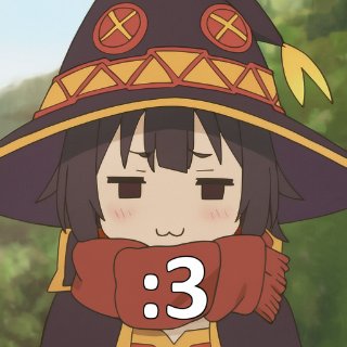Megumin :3 Discord sticker