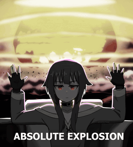 Absolute Explosion Discord sticker