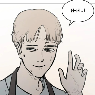 Hi Discord sticker