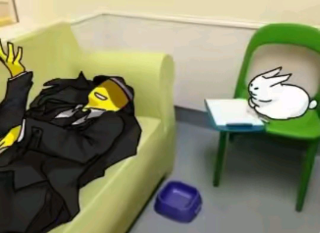 And then they started to-