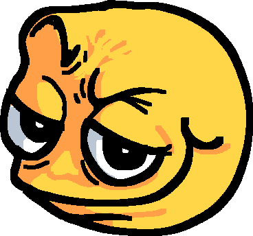 smirk Discord sticker