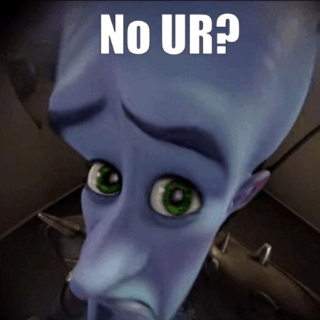 No UR?