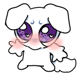 Blushing Discord sticker
