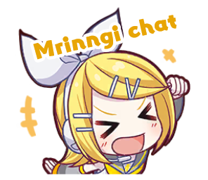 mrinngi chat Discord sticker