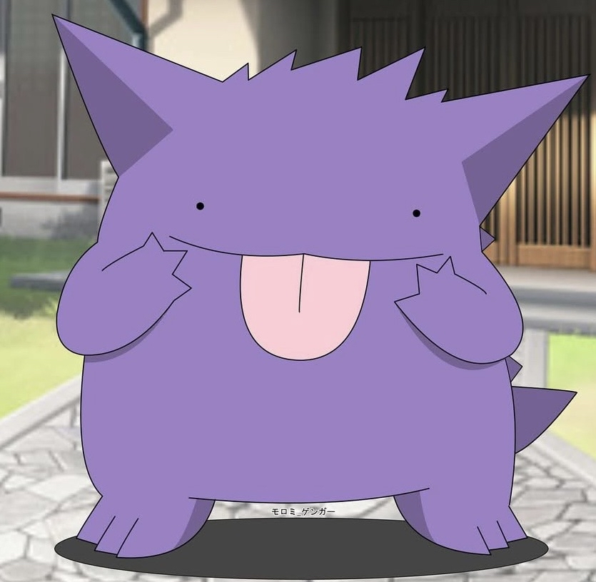 gengar :p /dwaekki