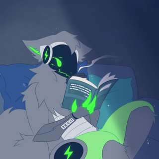 Chillin’ Discord sticker