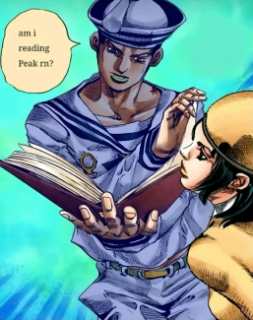 am i reading peak rn?