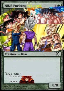 NINE FUCKING  YELLOWS