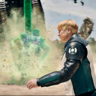 Gambler Green Lantern Finger