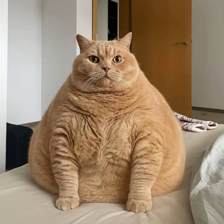 round fat Discord sticker