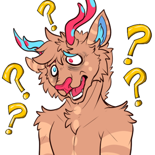 Kunzo Confused Discord sticker