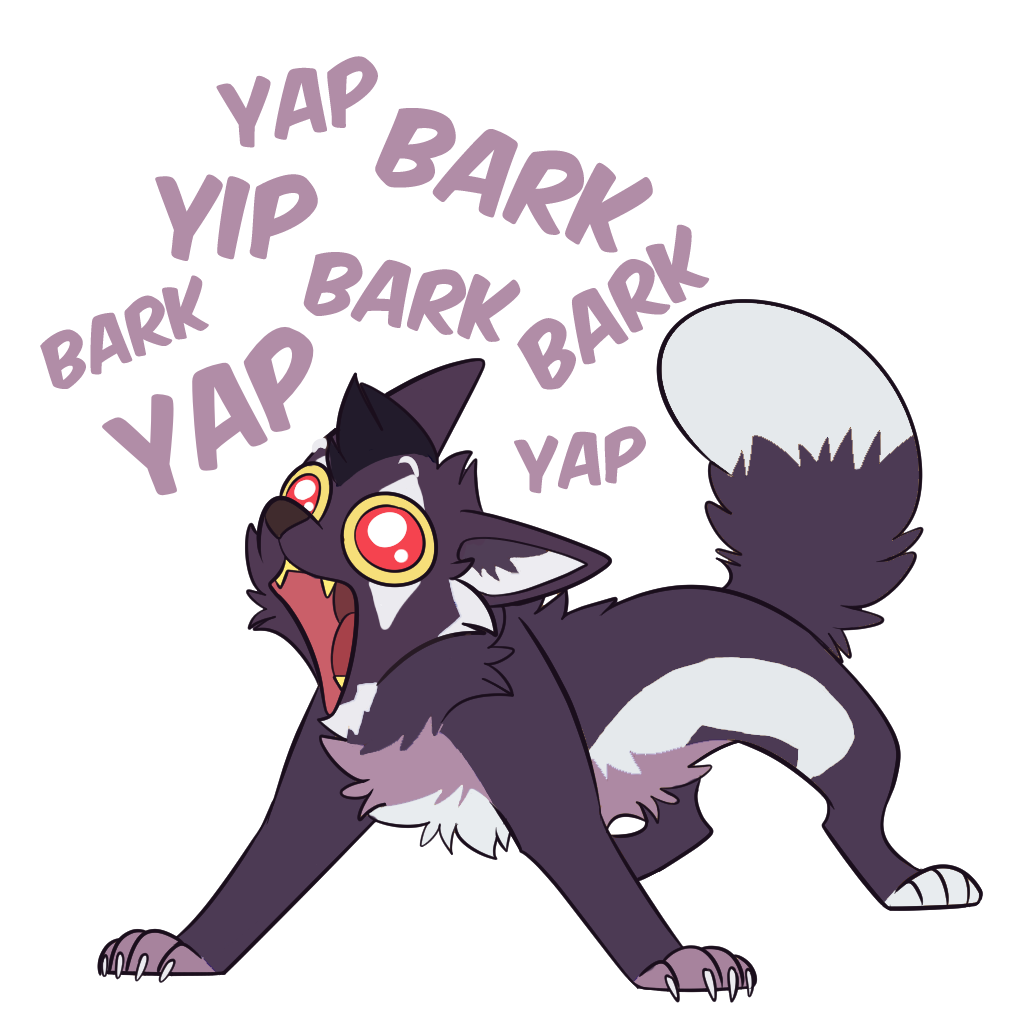 marshal's yaping Discord sticker