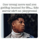 aint no playground