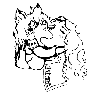 ZeeSmackinAlucardLips Discord sticker