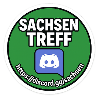 SachsenTreffStickerRund