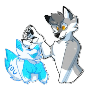 Patpat /fluffy Discord sticker