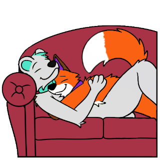 More Cuddles /fluffy Discord sticker