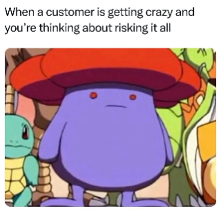 Losing it
