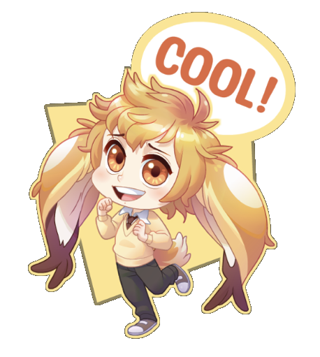 Nimh-Cool! Discord sticker