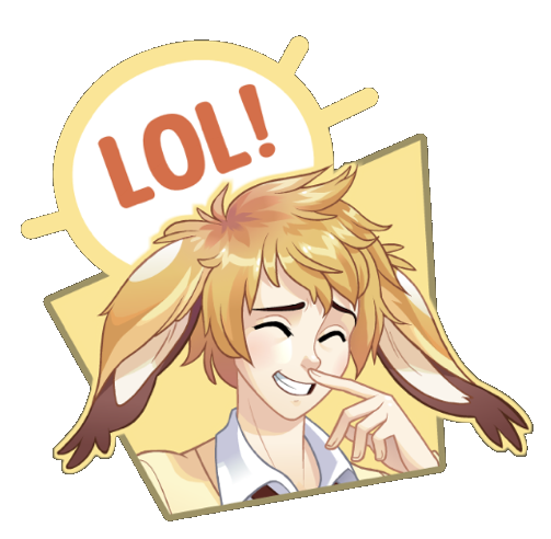 Nimh-Lol! Discord sticker