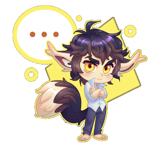Volks-Hmph Discord sticker