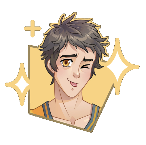 Kelby-Blep Discord sticker