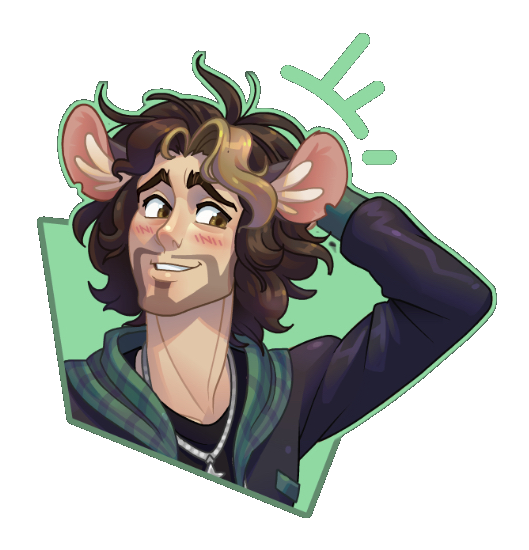 Myx-Shy Discord sticker