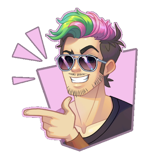 Ichiban-FingerGun Discord sticker
