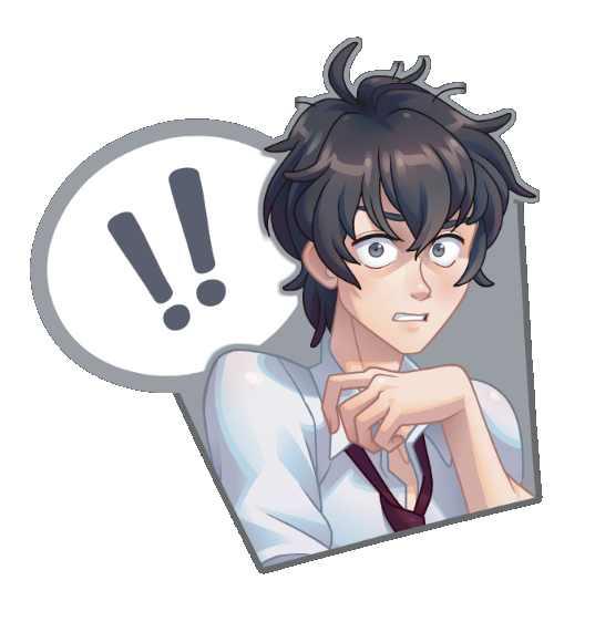 Cole-Surprised Discord sticker