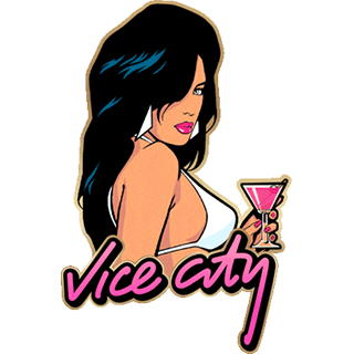 GTA Vice City Discord sticker
