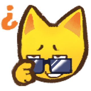 Excuse Me? Discord sticker