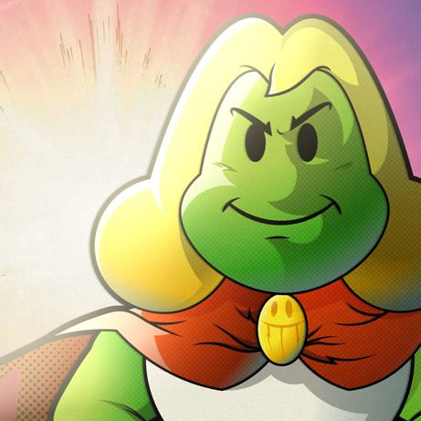 Mario RPG Super Peasley Smile