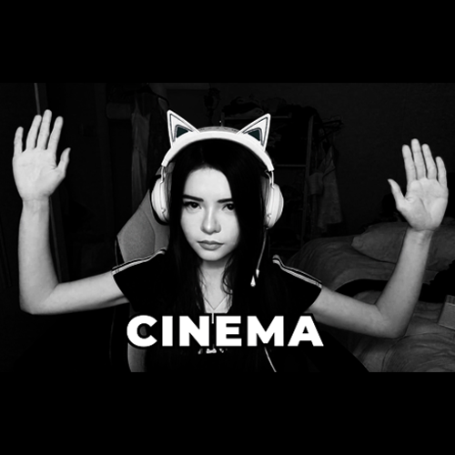 Cinema Discord sticker