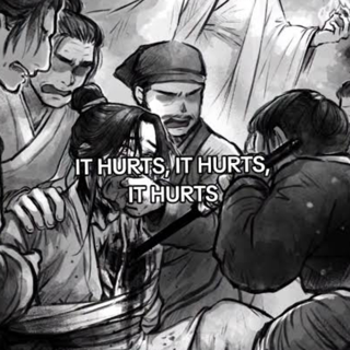 IT HURTS! IT HURTS!