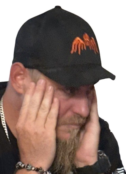 oh my gad Discord sticker