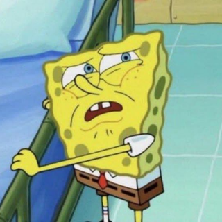 Nadeen Confused Spongebob