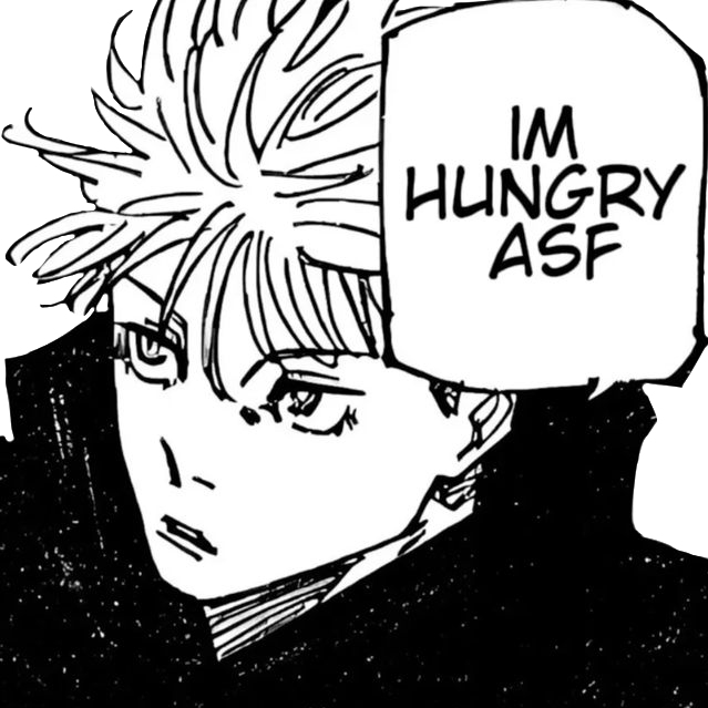 gojo hungry || .gg/jjkemojis