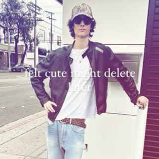 felt cute | .gg/sombr