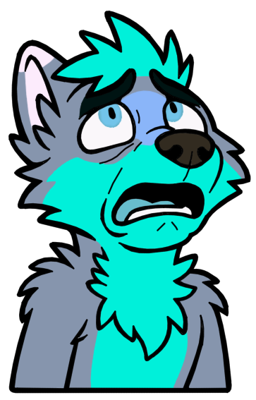 Oh Gawd Why Harou Discord sticker