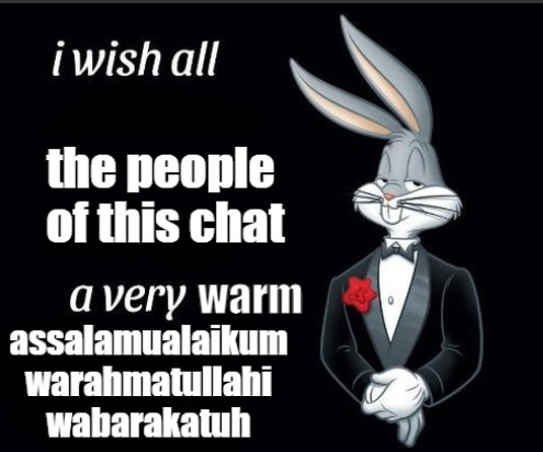 salam Discord sticker
