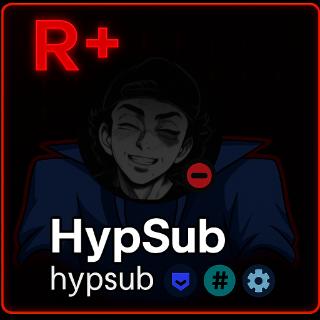 hypsub R+