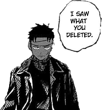 I Saw What You Deleted