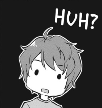 Sakuta Huh? Discord sticker