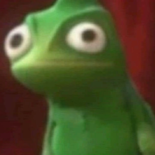 stares blankly /lushed