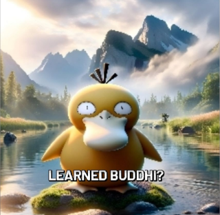 learned buddhi 